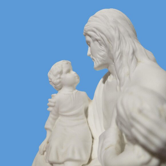 Lenox Jesus The Children's Blessing Life Of Christ Collection China Flawless - Picture 3 of 7